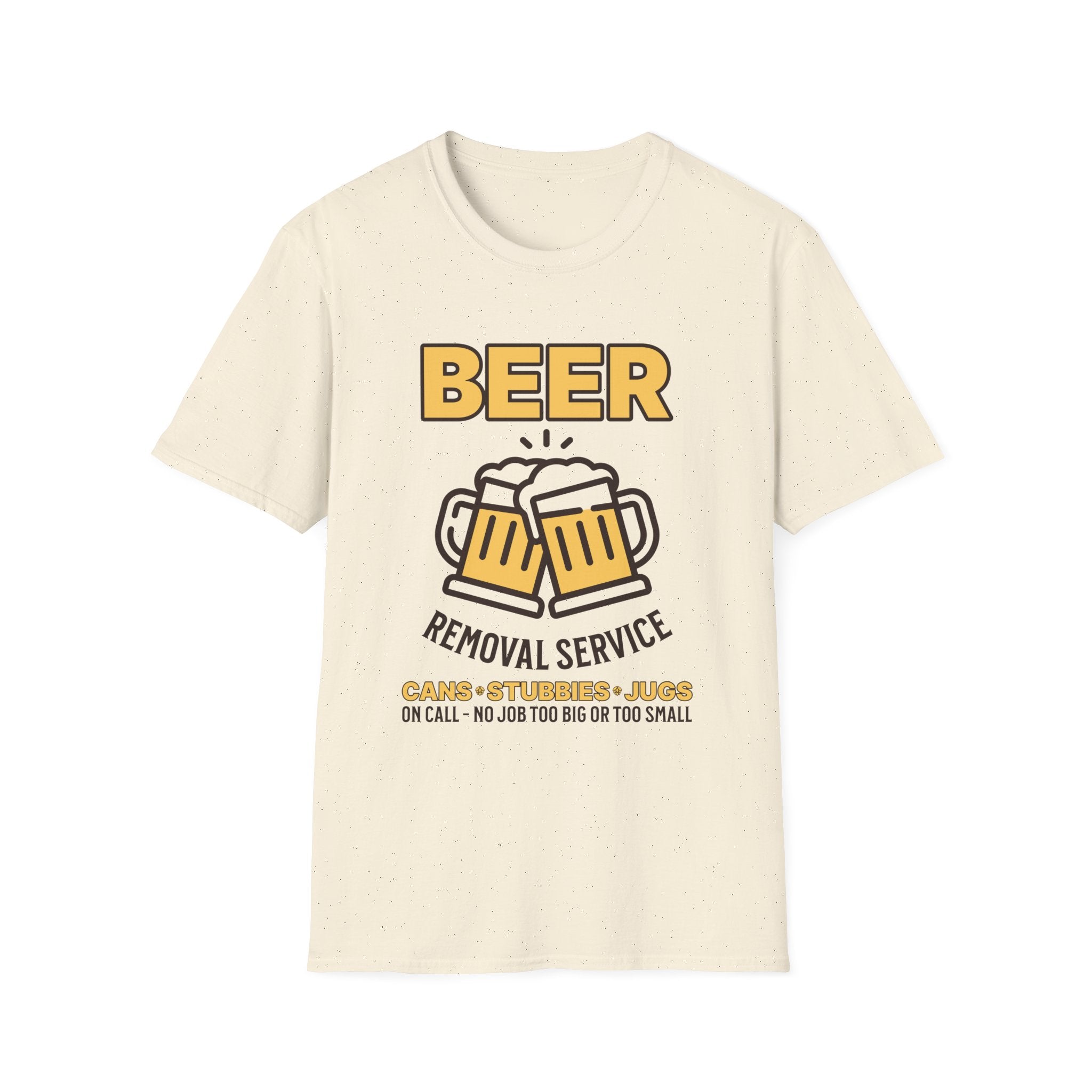 Beer Removal Service Funny Custom T-Shirt - Style Circus