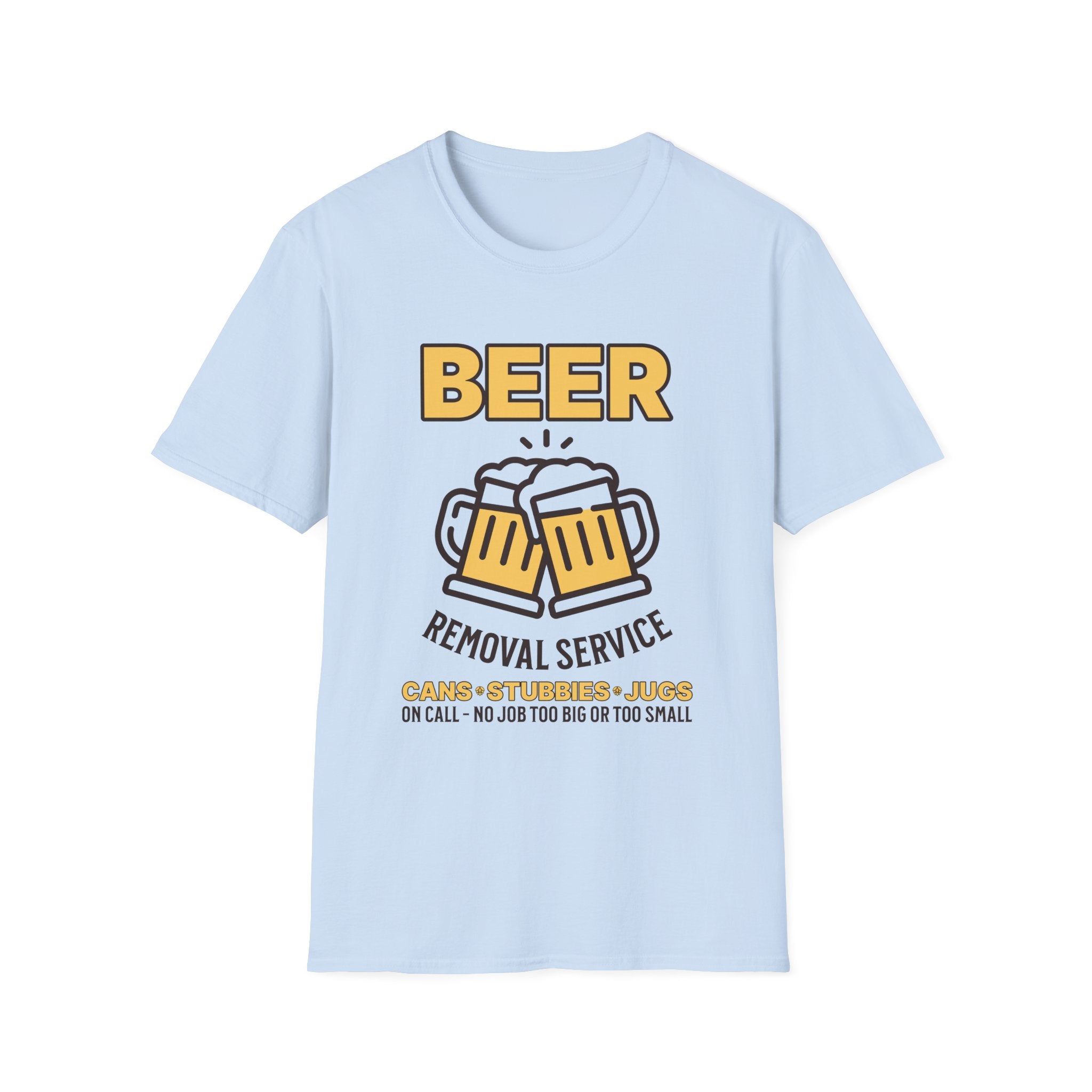 Beer Removal Service Funny Custom T-Shirt - Style Circus