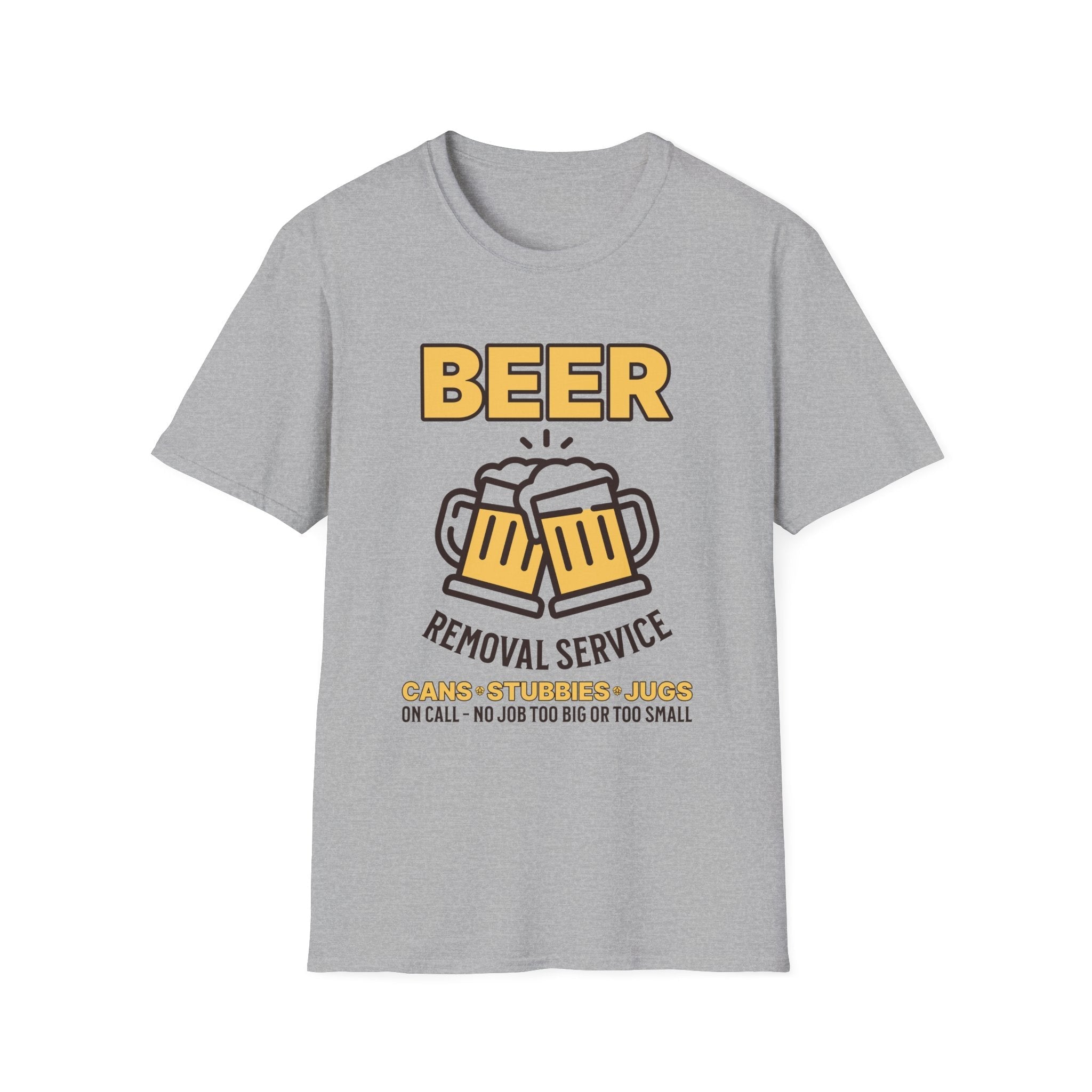 Beer Removal Service Funny Custom T-Shirt - Style Circus