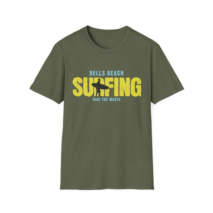 Bells Beach Surfing Custom T-Shirt - Style Circus