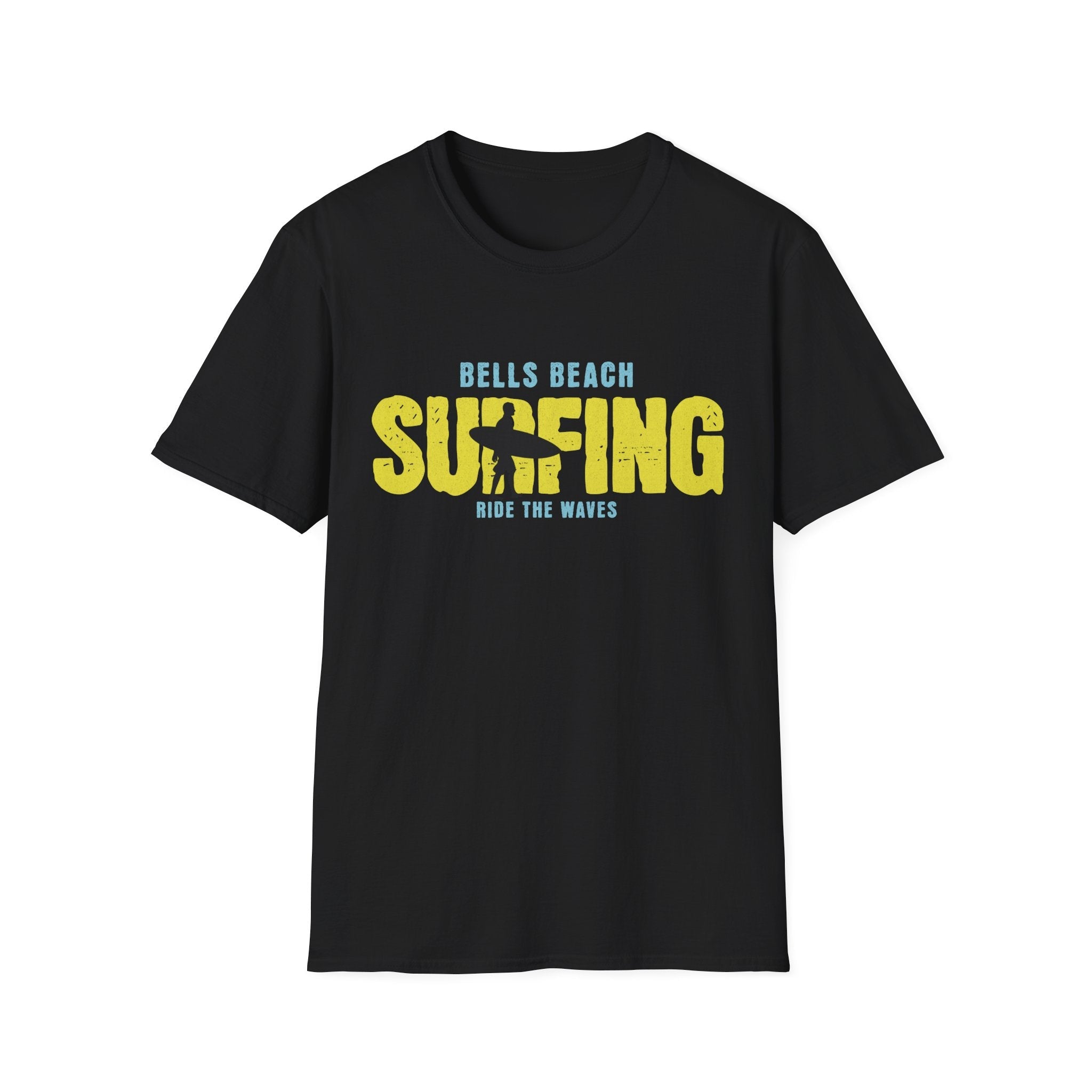 Bells Beach Surfing Custom T-Shirt - Style Circus