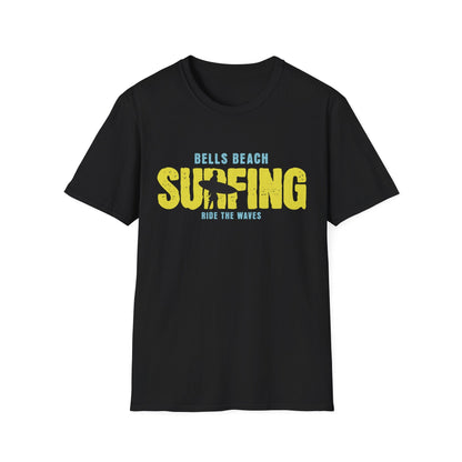 Bells Beach Surfing Custom T-Shirt - Style Circus