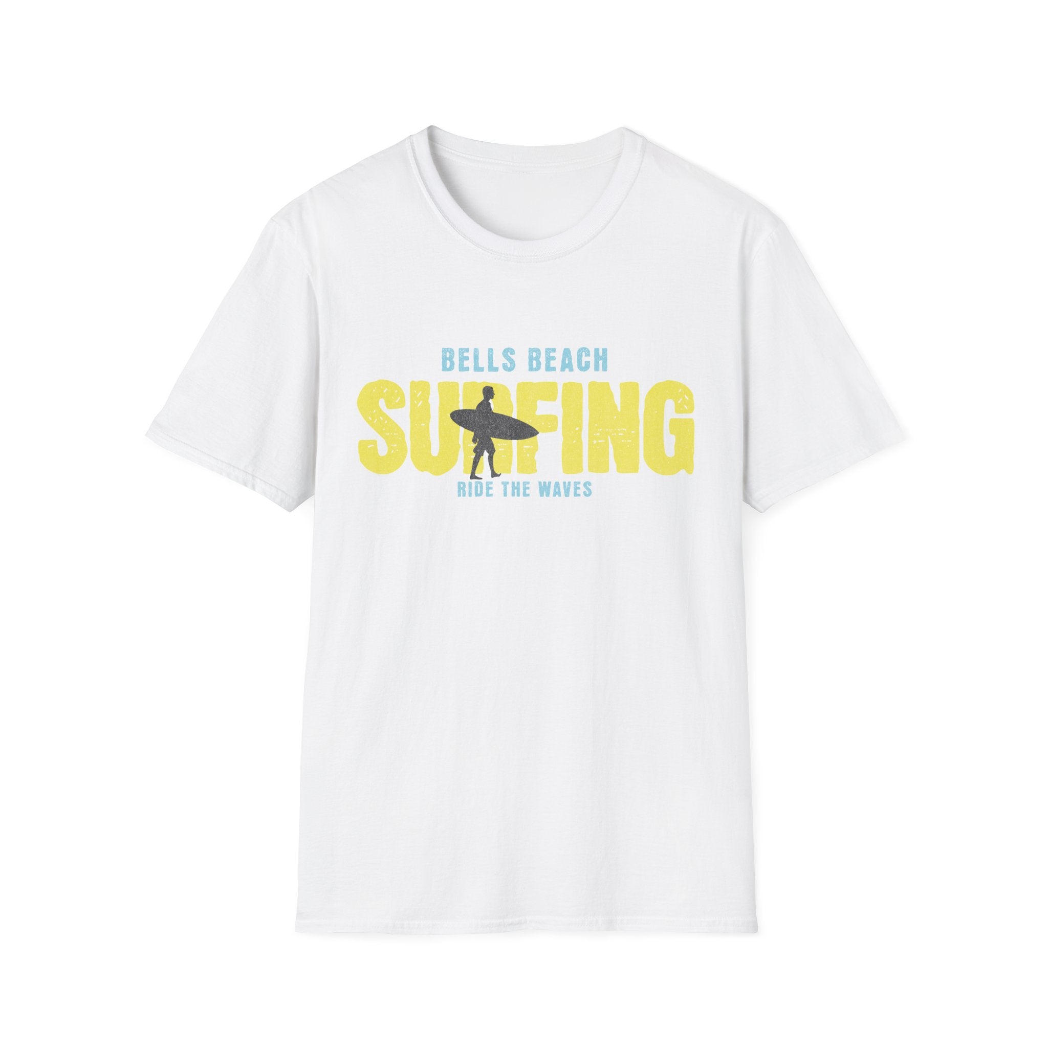 Bells Beach Surfing Custom T-Shirt - Style Circus