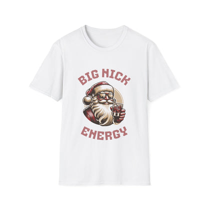 Big Nick Energy Christmas Funny T-Shirt - Style Circus