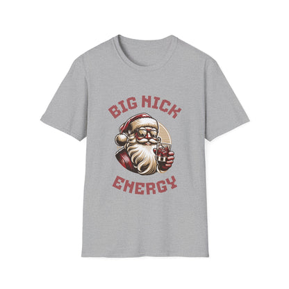 Big Nick Energy Christmas Funny T-Shirt - Style Circus