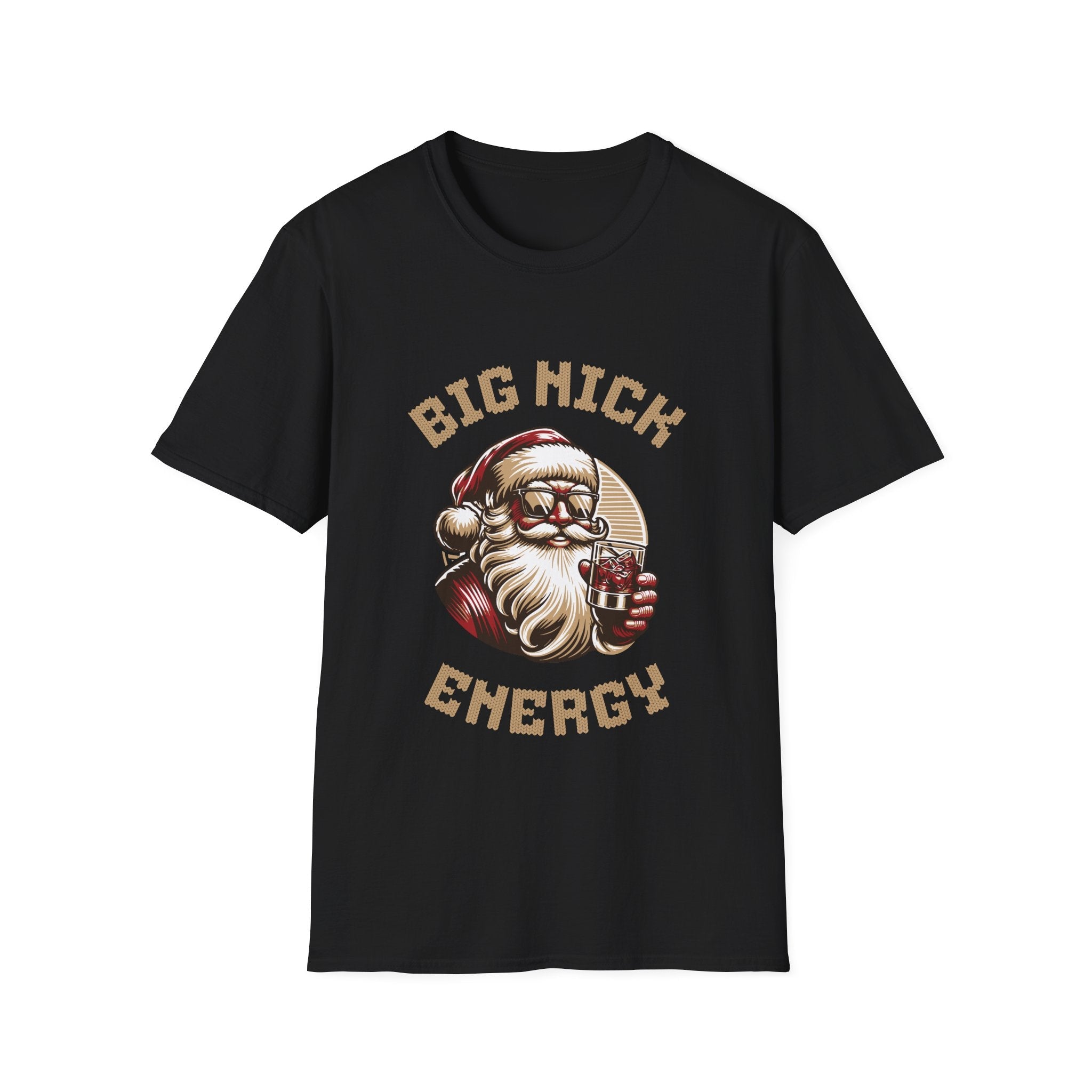 Big Nick Energy Christmas Funny T-Shirt - Style Circus