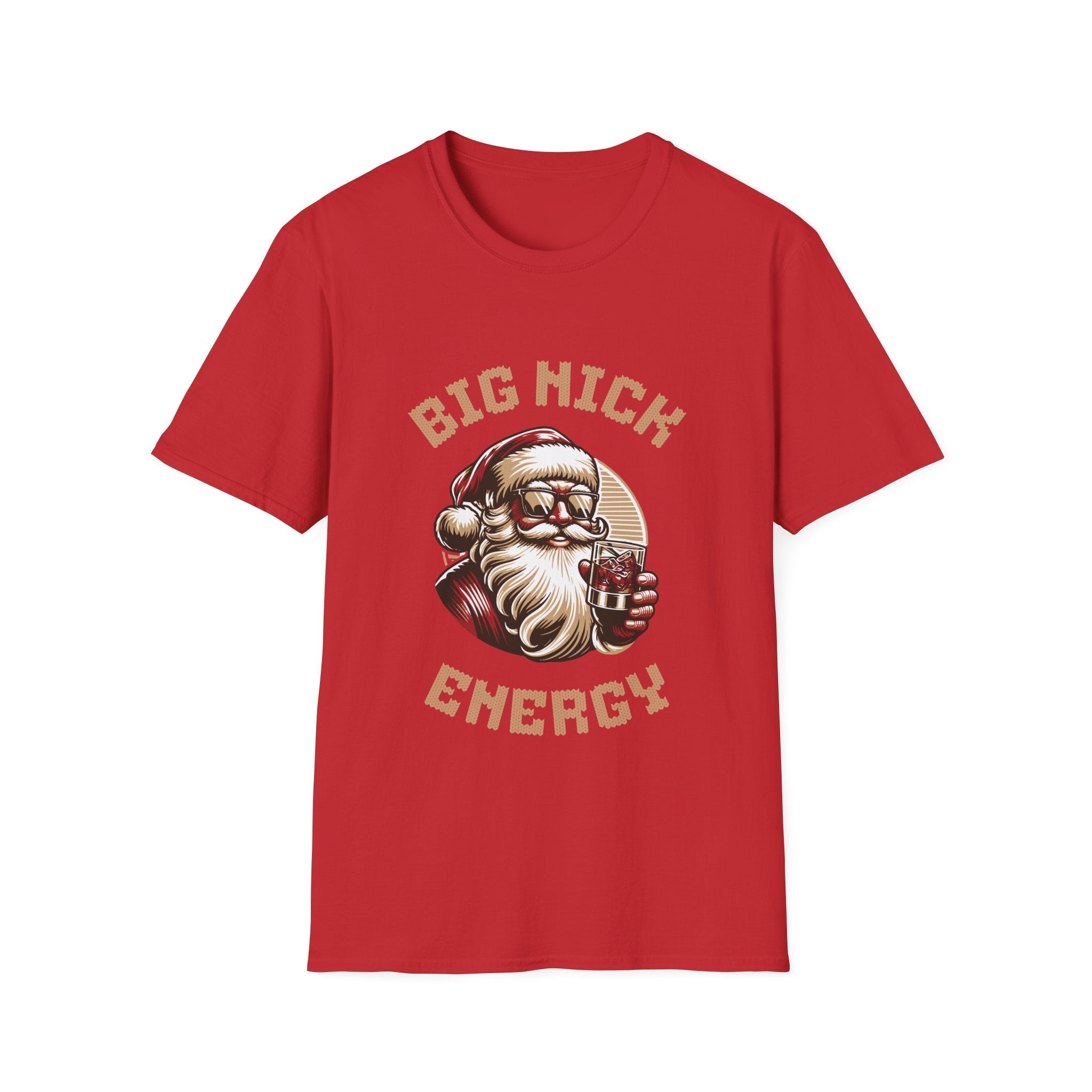 Big Nick Energy Christmas Funny T-Shirt - Style Circus