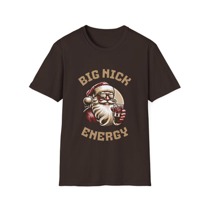 Big Nick Energy Christmas Funny T-Shirt - Style Circus