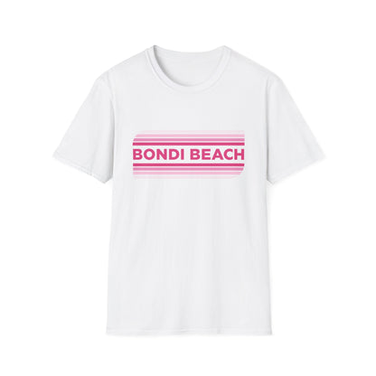 Bondi Beach Retro Rainbow T-Shirt - Style Circus
