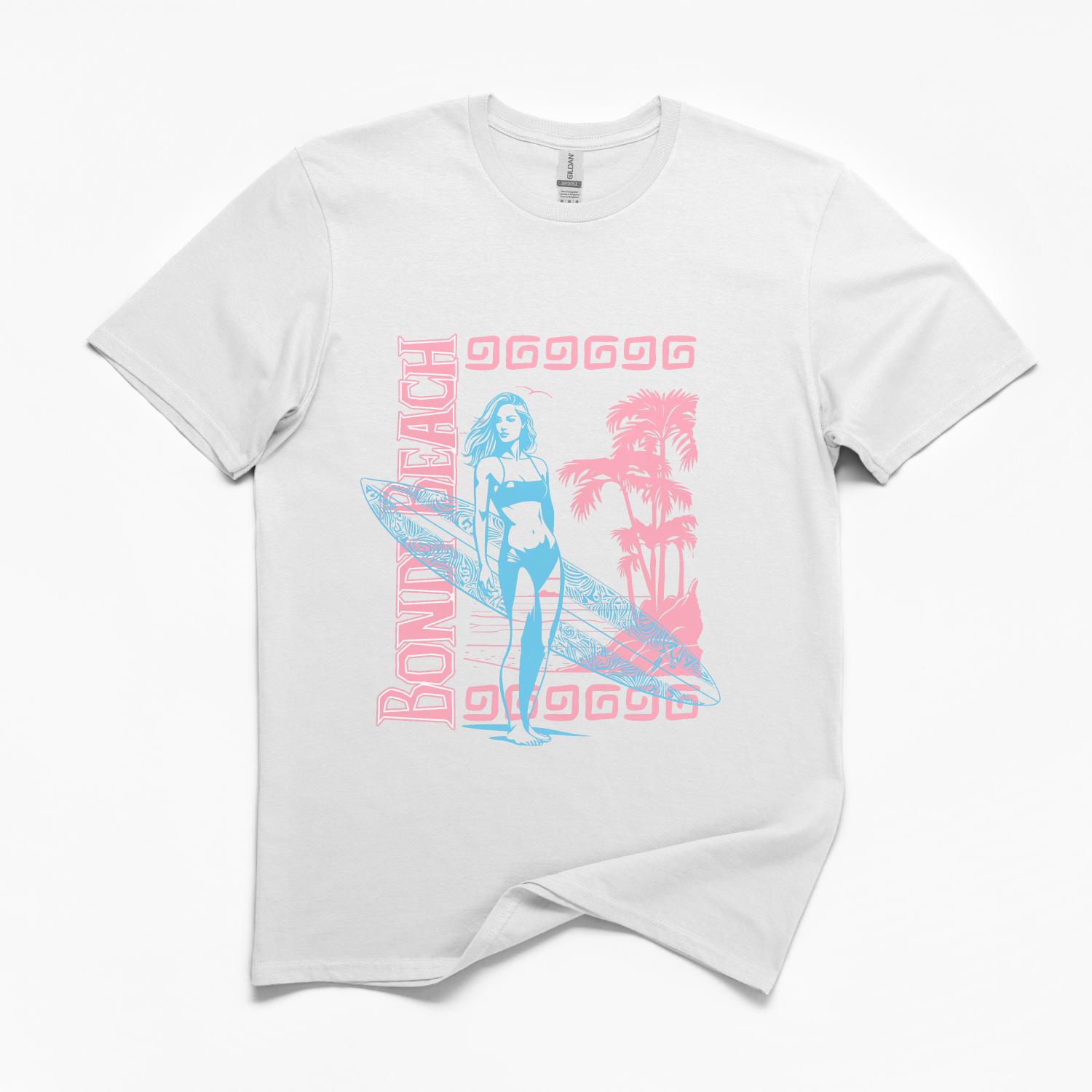 Bondi Beach Surf T-Shirt