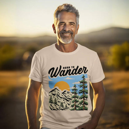 Born to Wander Unisex T-Shirt - Style Circus