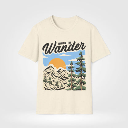 Born to Wander Unisex T-Shirt - Style Circus