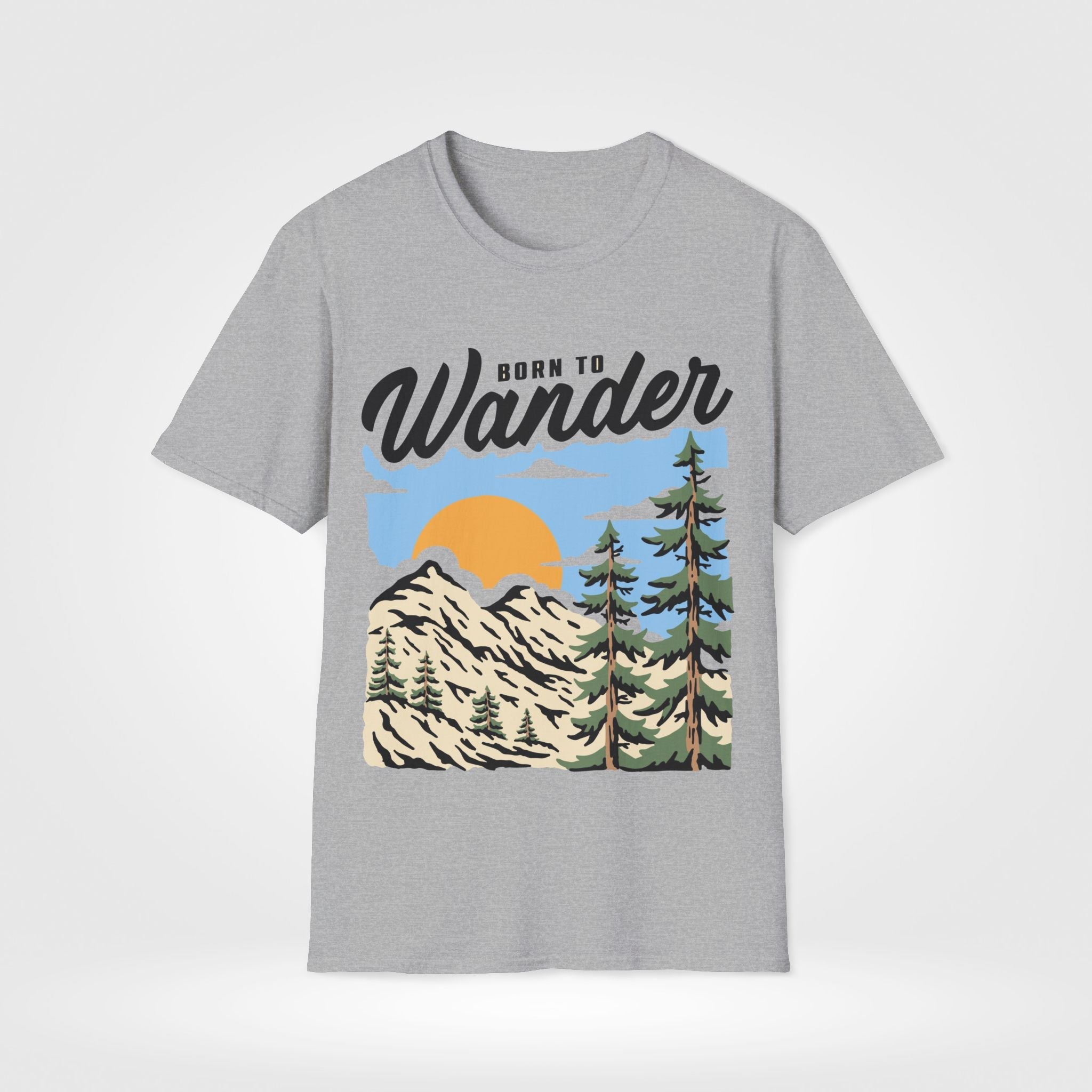 Born to Wander Unisex T-Shirt - Style Circus