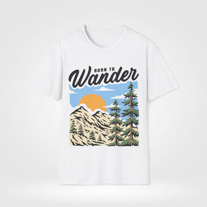 Born to Wander Unisex T-Shirt - Style Circus