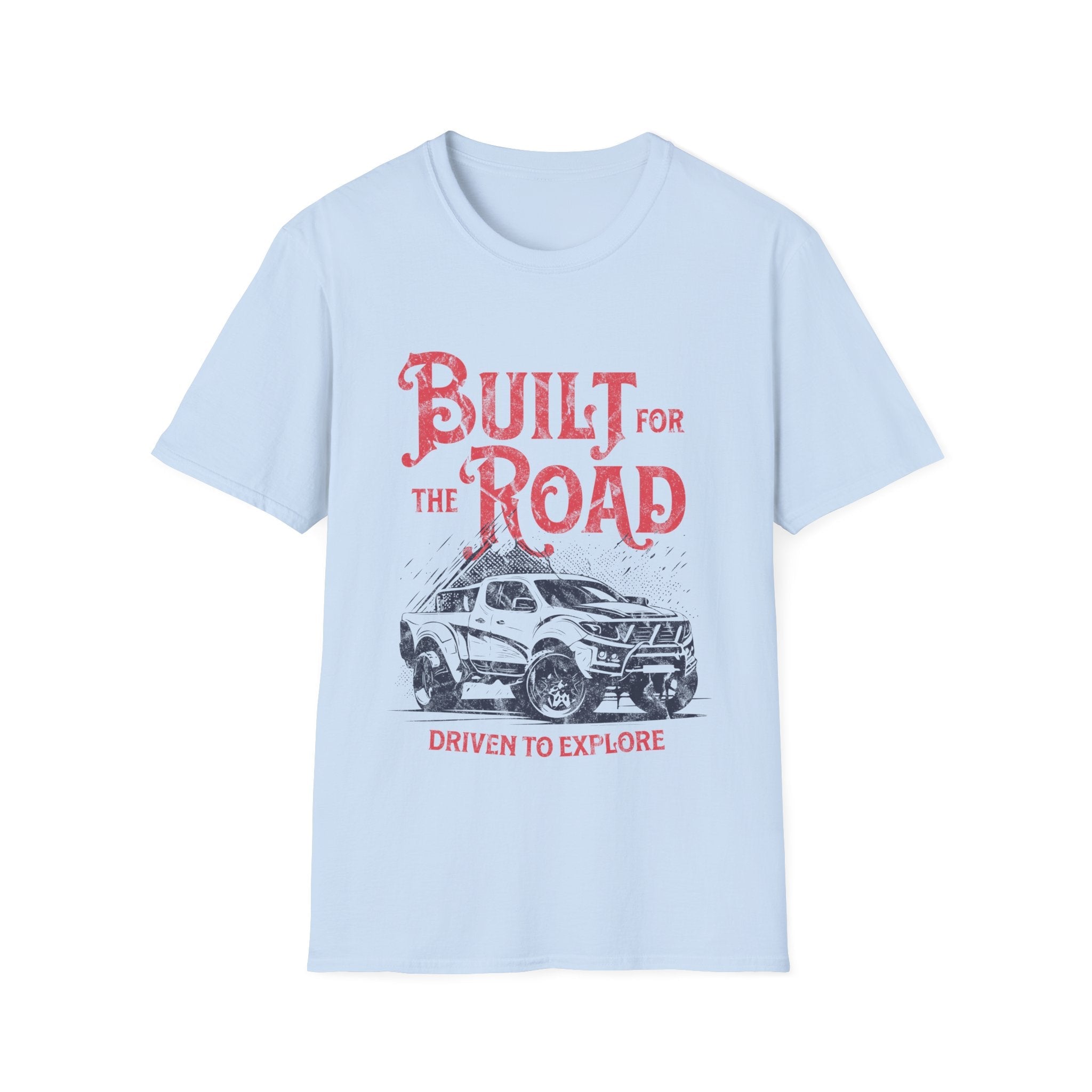 Built For The Road & Explore Car Custom T-Shirt - Style Circus