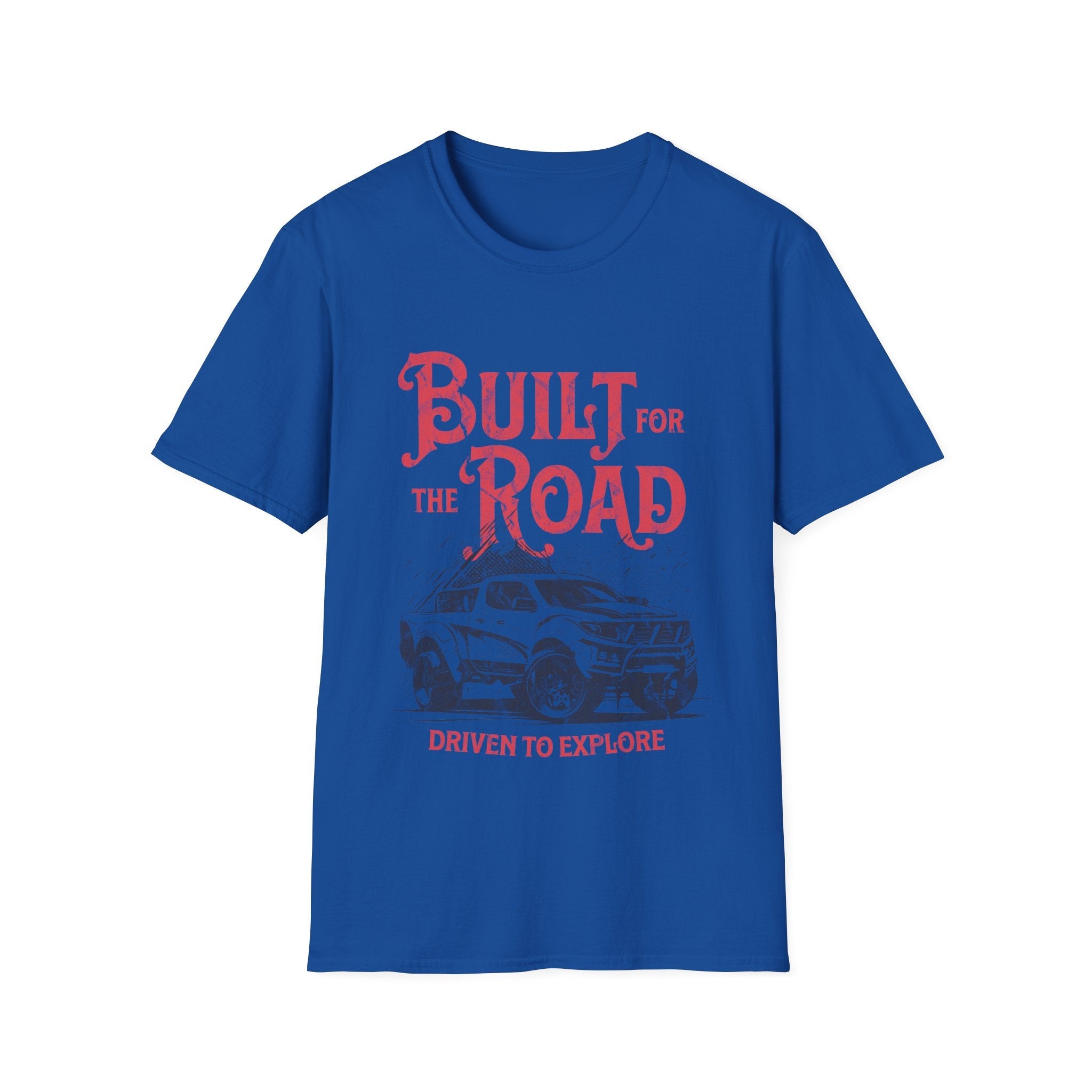 Built For The Road & Explore Car Custom T-Shirt - Style Circus