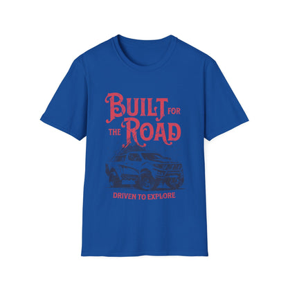 Built For The Road & Explore Car Custom T-Shirt - Style Circus