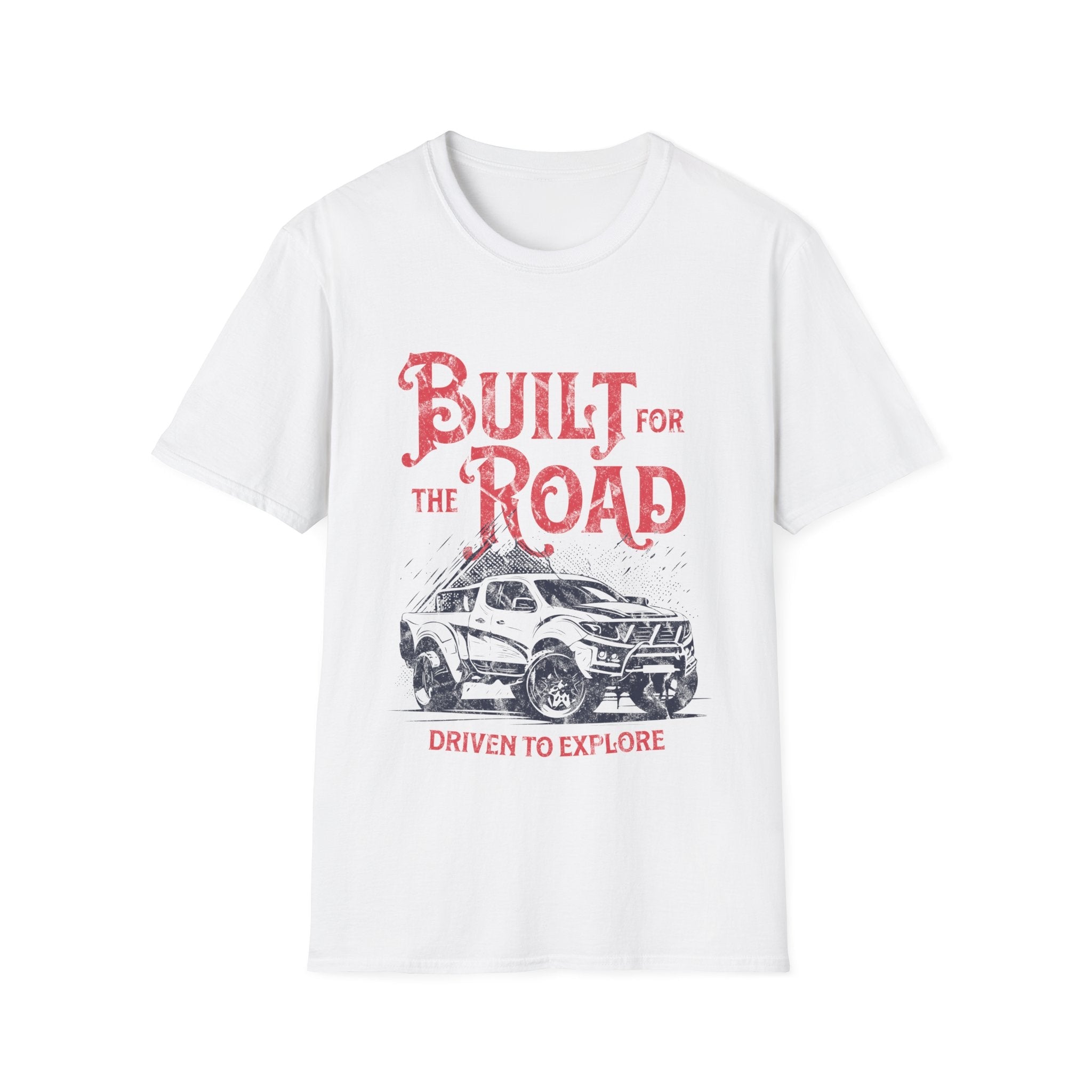 Built For The Road & Explore Car Custom T-Shirt - Style Circus