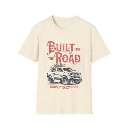 Built For The Road & Explore Car Custom T-Shirt - Style Circus