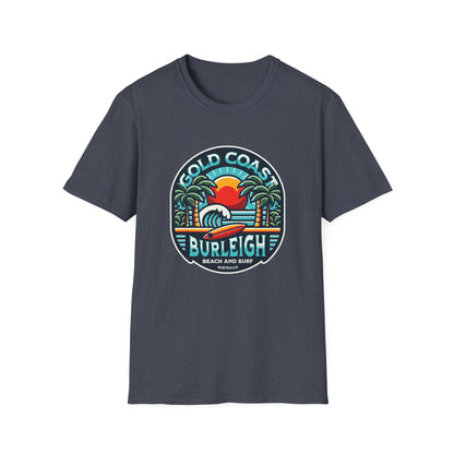 Burleigh Beach Gold Coast T-Shirt