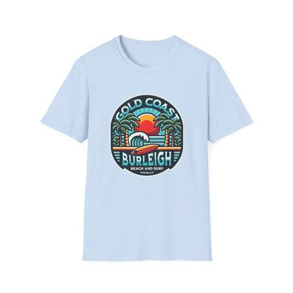 Burleigh Beach Gold Coast T-Shirt