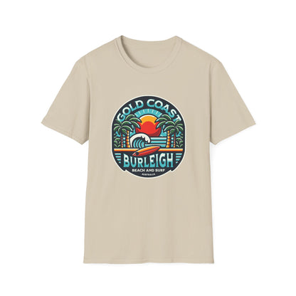 Burleigh Beach Gold Coast T-Shirt