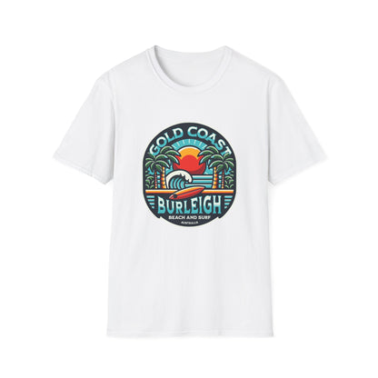 Burleigh Beach Gold Coast T-Shirt