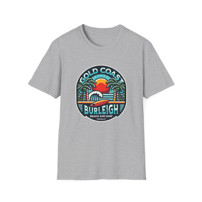 Burleigh Beach Gold Coast T-Shirt