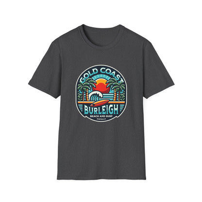 Burleigh Beach Gold Coast T-Shirt