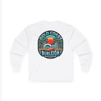 Burleigh Beach & Surf Gold Coast Long Sleeves - Style Circus