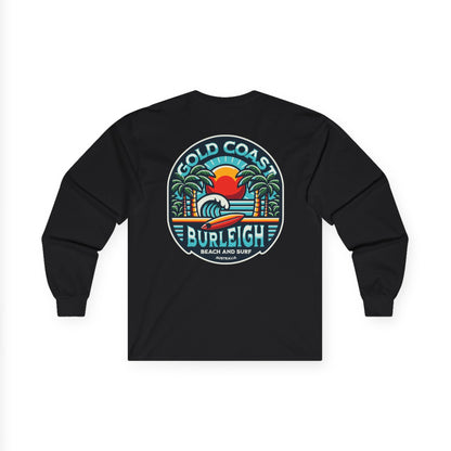 Burleigh Beach & Surf Gold Coast Long Sleeves - Style Circus