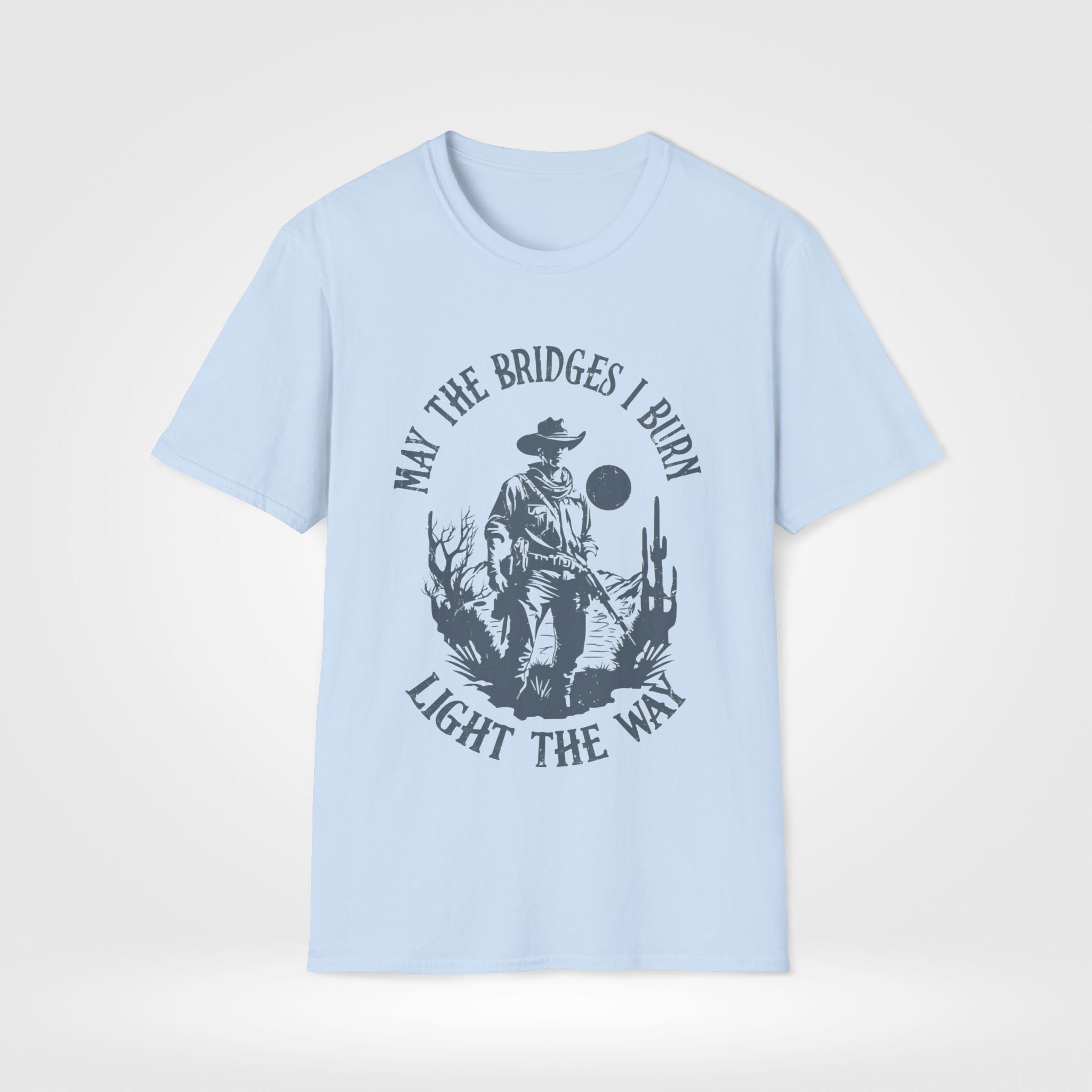 Burnt Bridges Cowboy T-Shirt - Style Circus