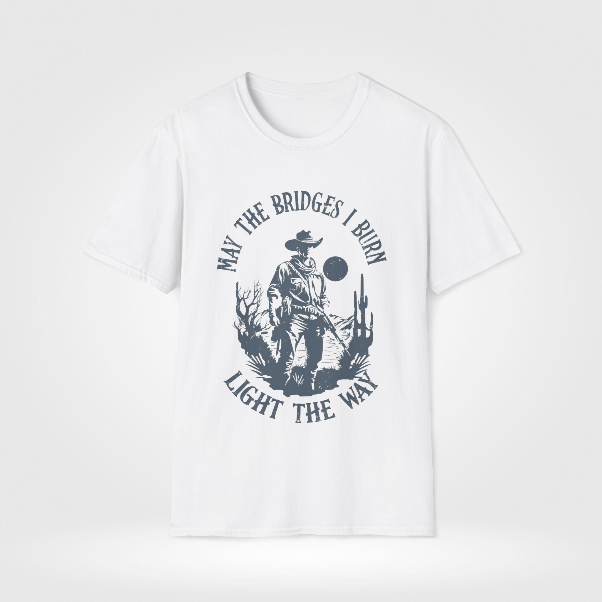 Burnt Bridges Cowboy T-Shirt - Style Circus