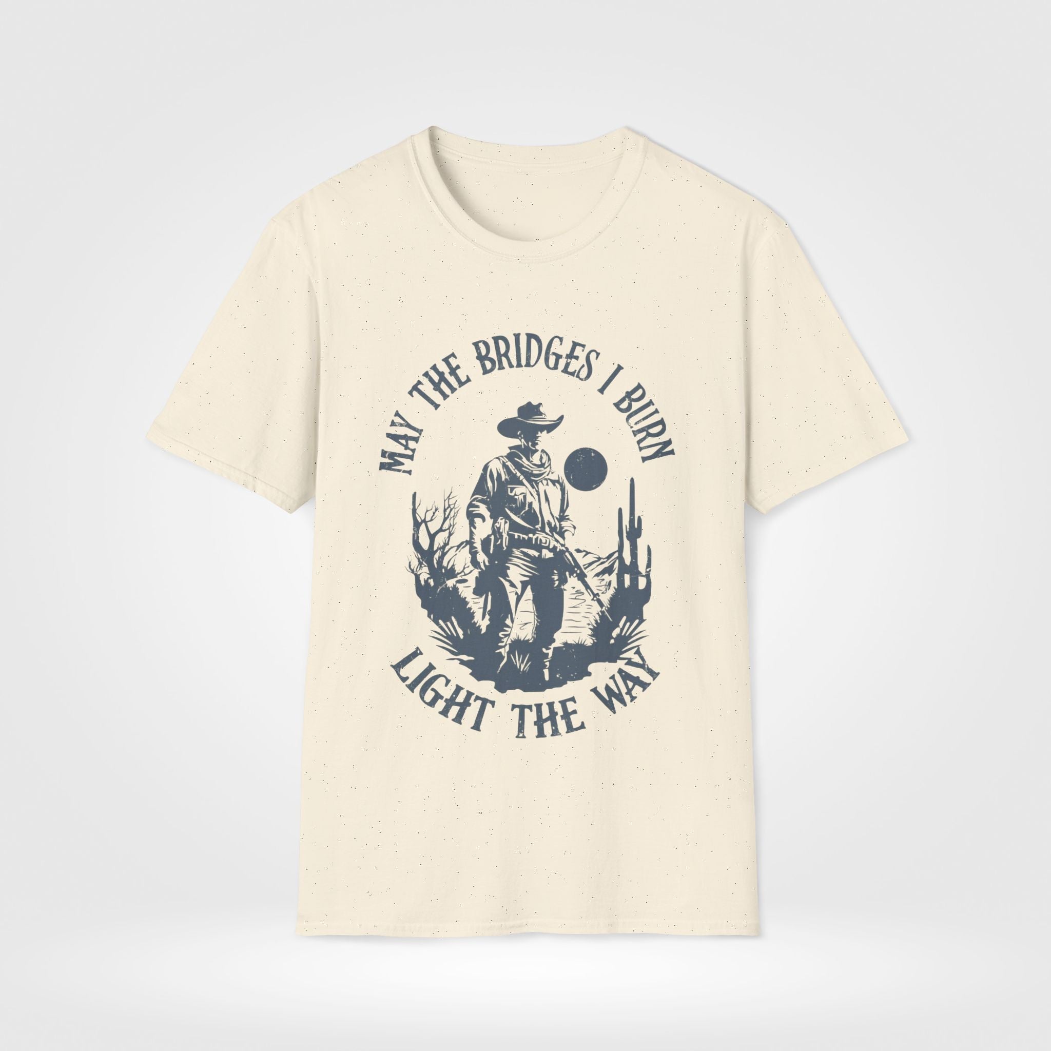 Burnt Bridges Cowboy T-Shirt - Style Circus