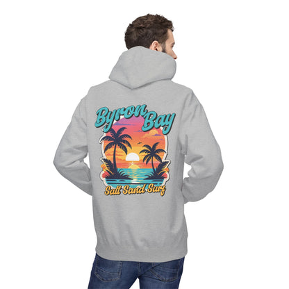 Byron Bay Front & Back Unisex Hoodie - Style Circus