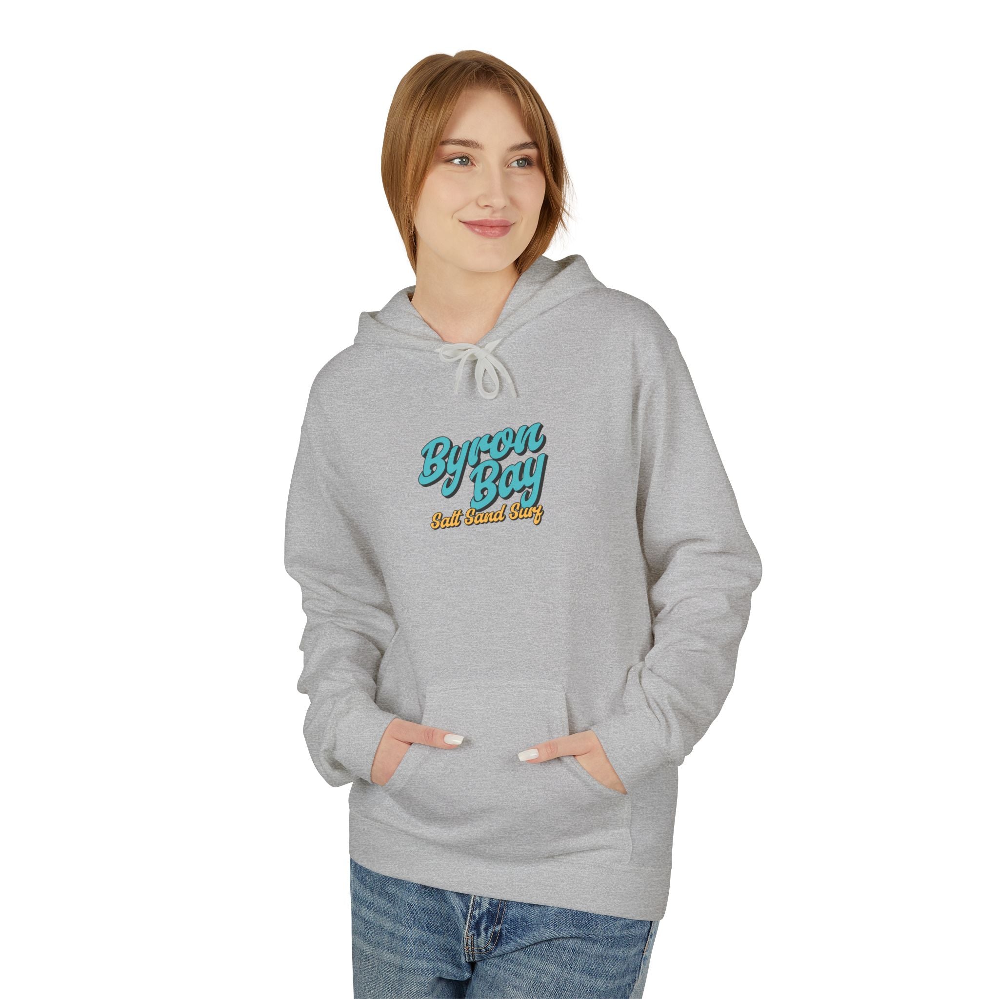 Byron Bay Front & Back Unisex Hoodie - Style Circus