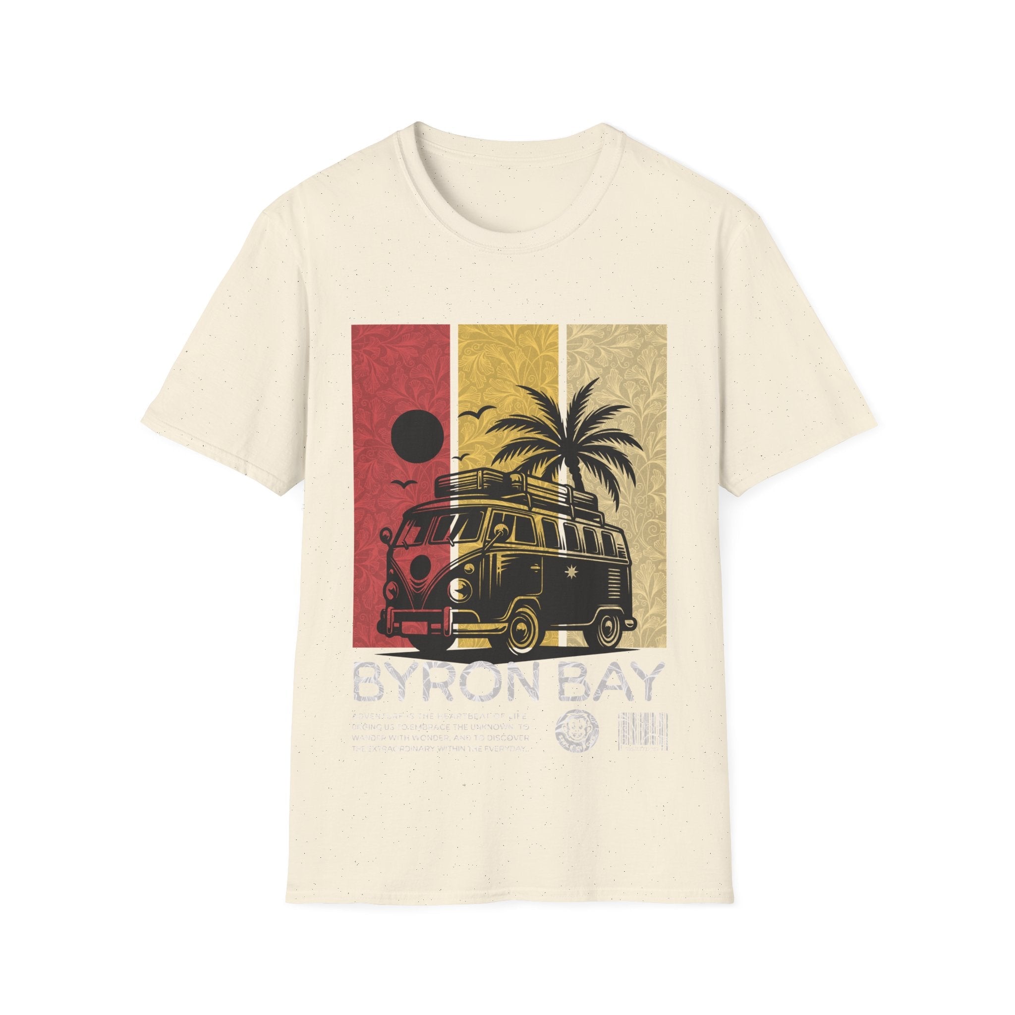 Byron Bay Kombi Van T-Shirt - Style Circus