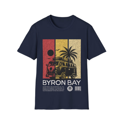 Byron Bay Kombi Van T-Shirt - Style Circus