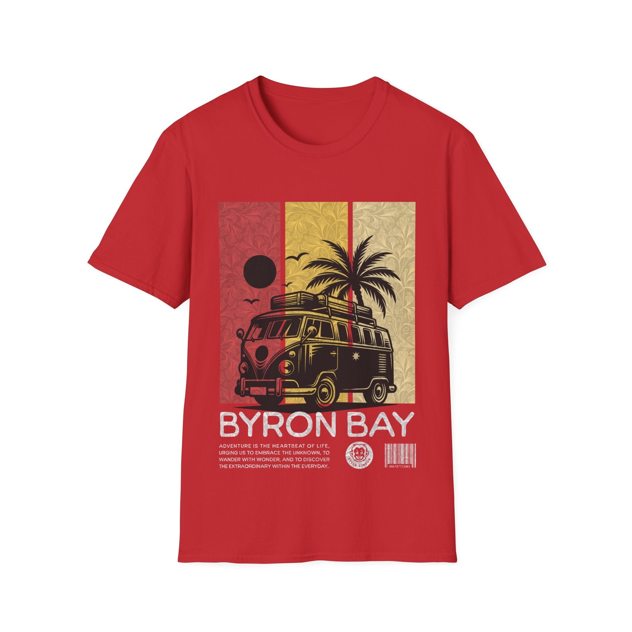 Byron Bay Kombi Van T-Shirt - Style Circus