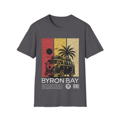 Byron Bay Kombi Van T-Shirt - Style Circus