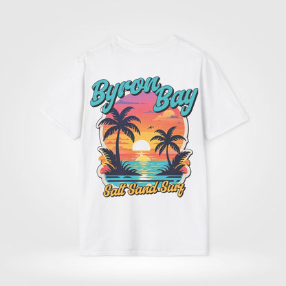 Byron Bay Surf Custom T-Shirt - Style Circus