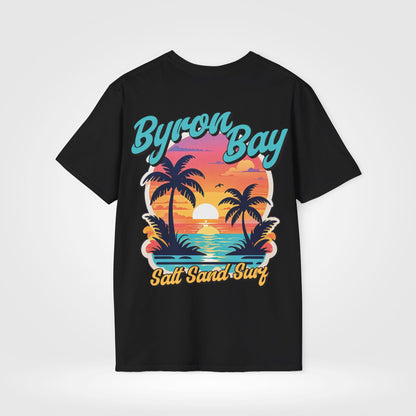 Byron Bay Surf Custom T-Shirt - Style Circus