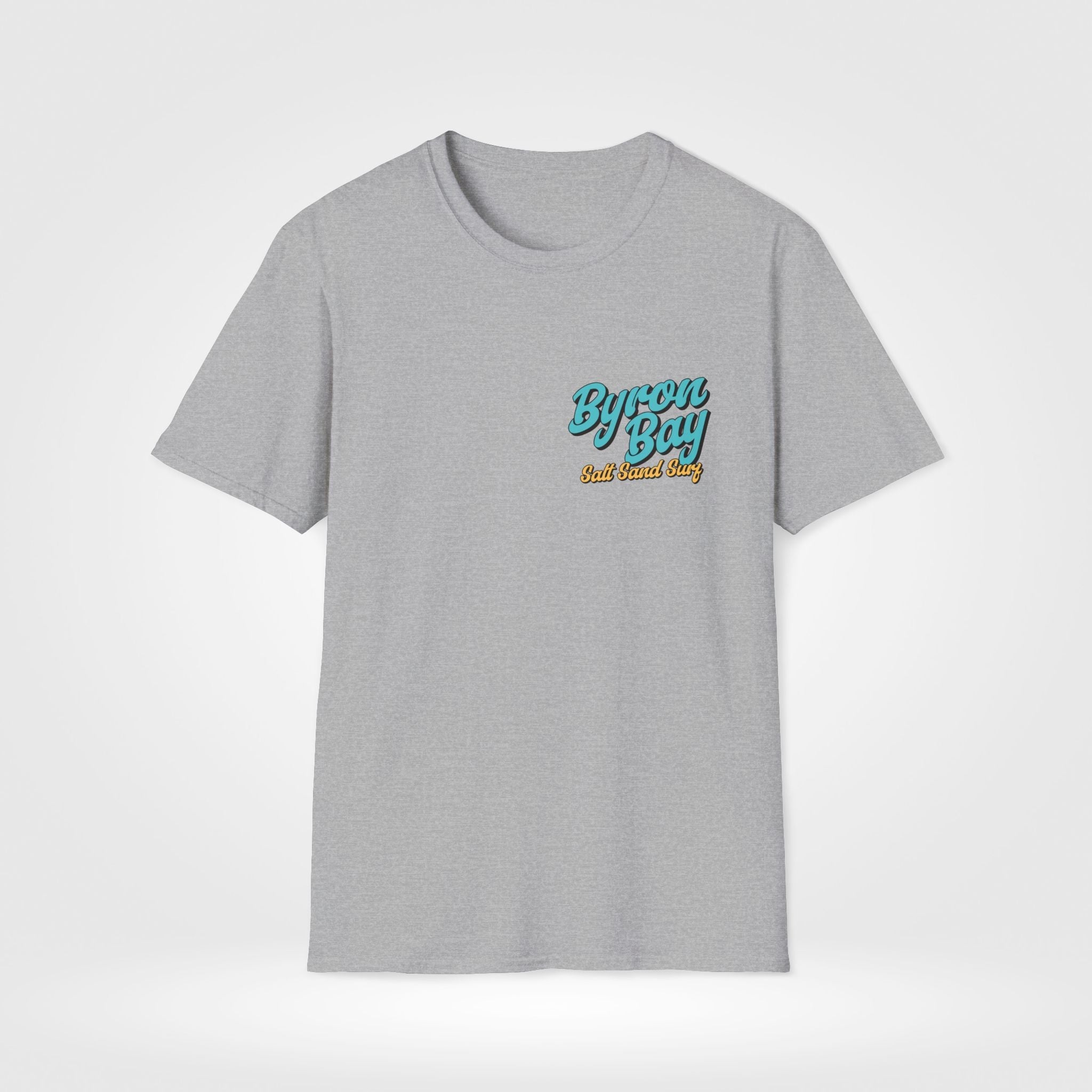 Byron Bay Surf Custom T-Shirt - Style Circus
