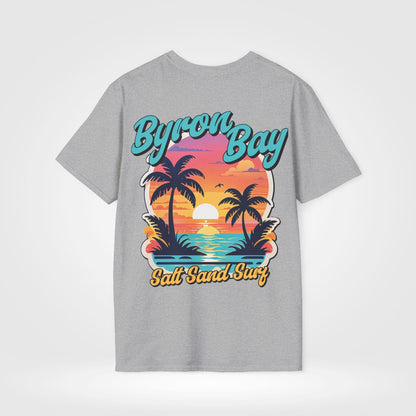 Byron Bay Surf Custom T-Shirt - Style Circus