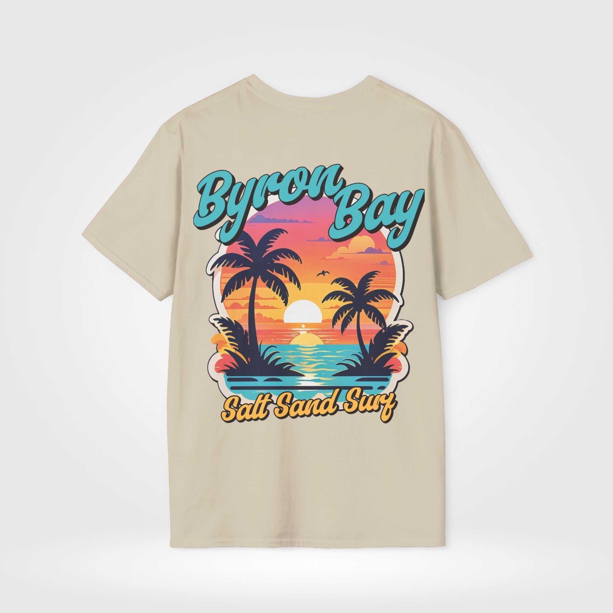Byron Bay Surf Custom T-Shirt - Style Circus