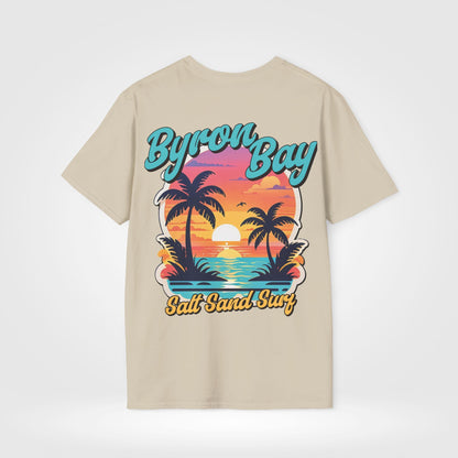 Byron Bay Surf Custom T-Shirt - Style Circus