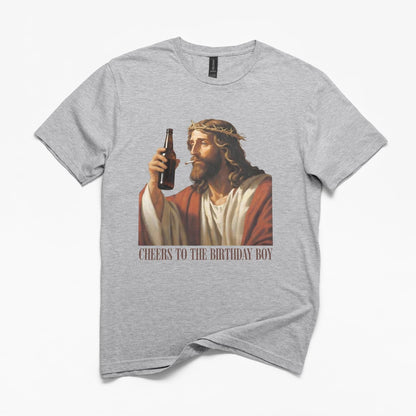 Cheers to Jesus Birthday T-Shirt