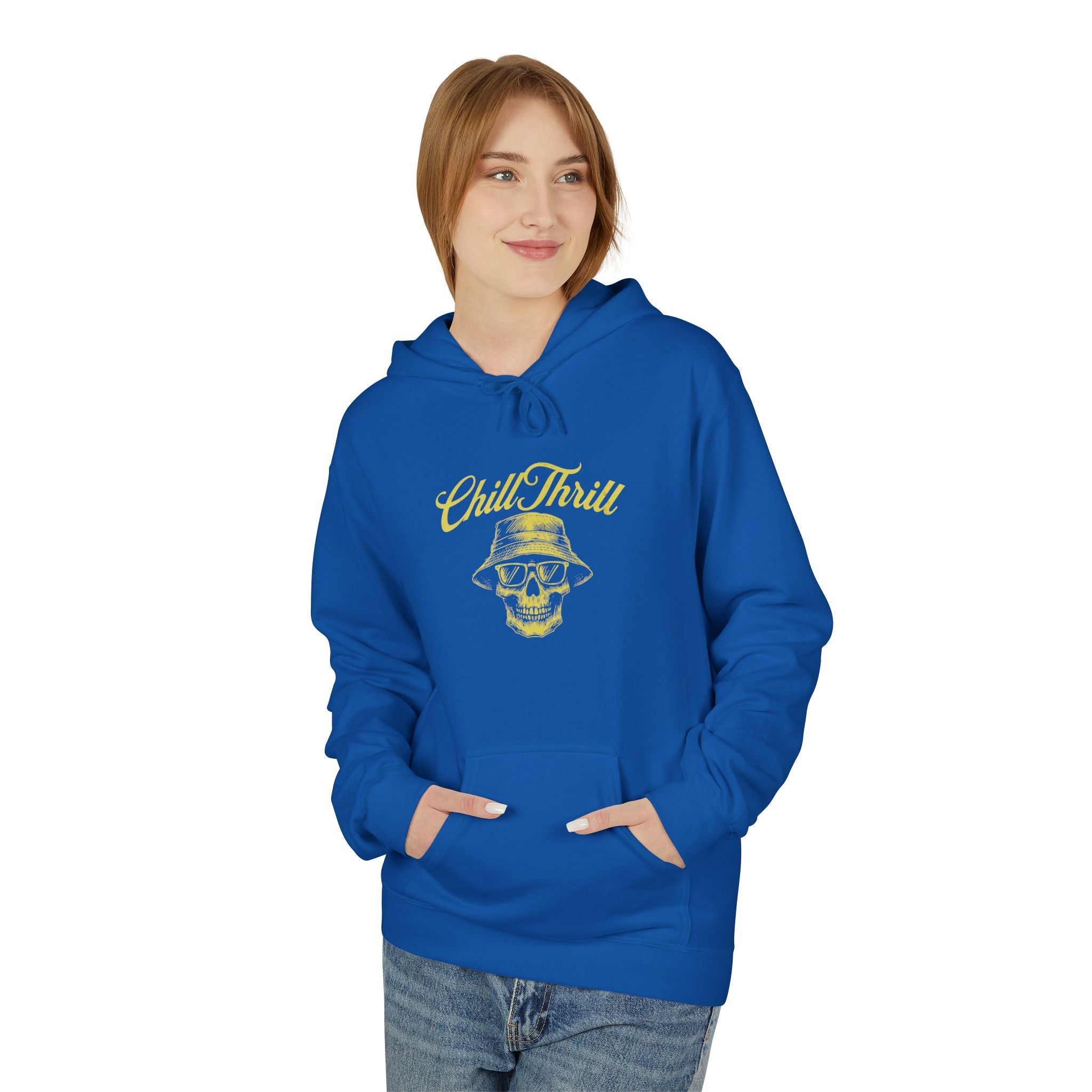 Chill Thrill Unisex Hoodie - Style Circus