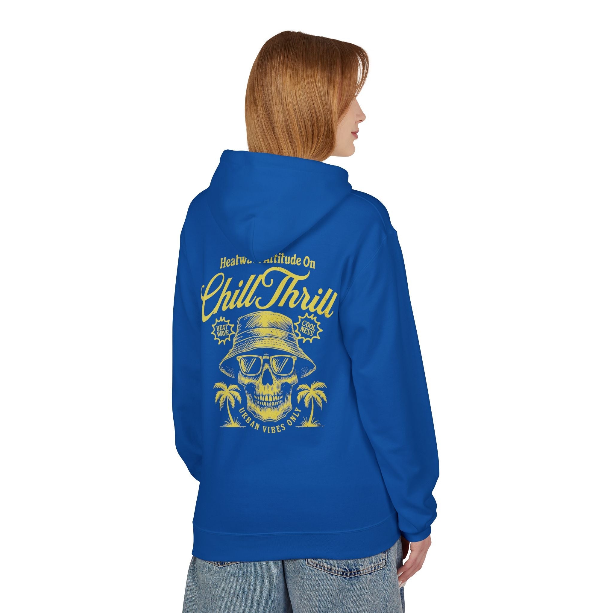 Chill Thrill Unisex Hoodie - Style Circus