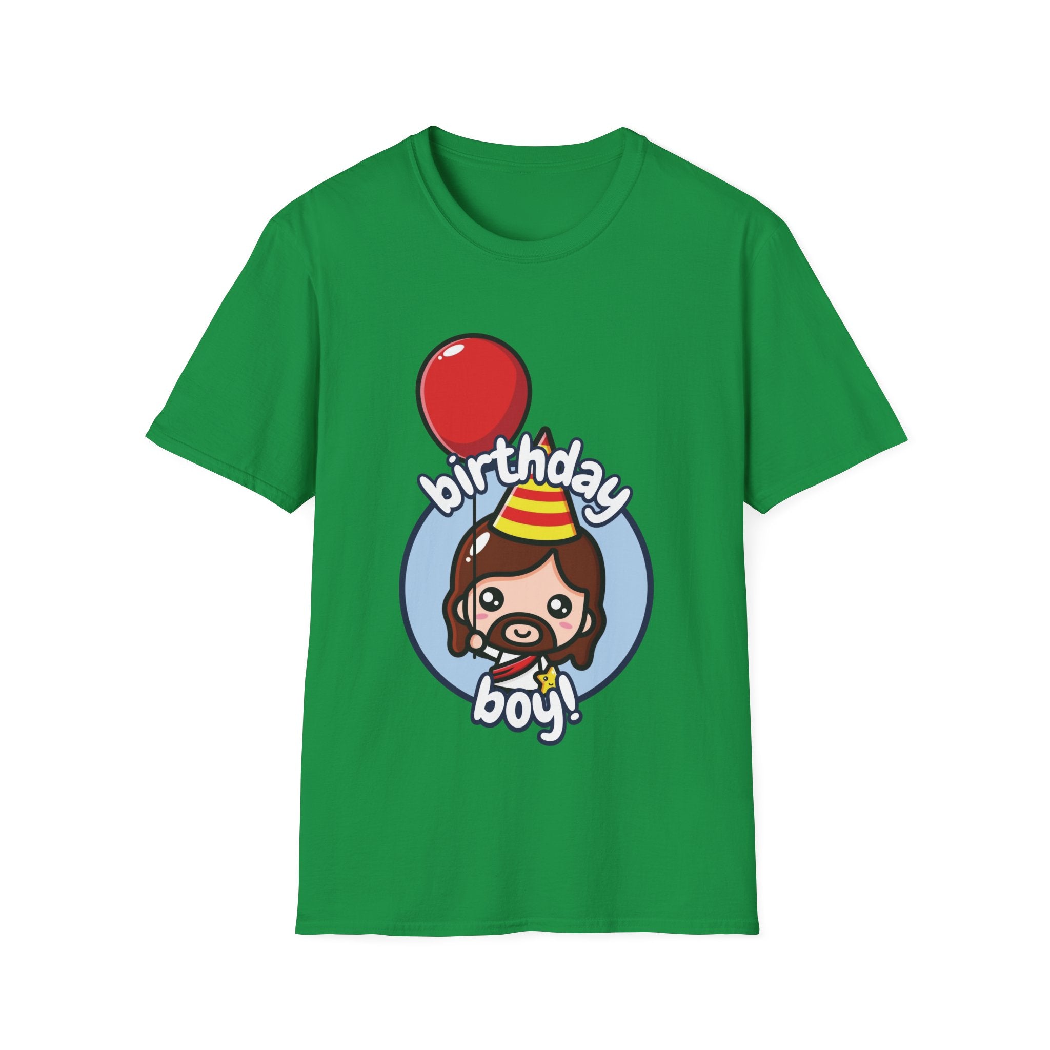 Christmas Birthday Boy T-Shirt - Style Circus